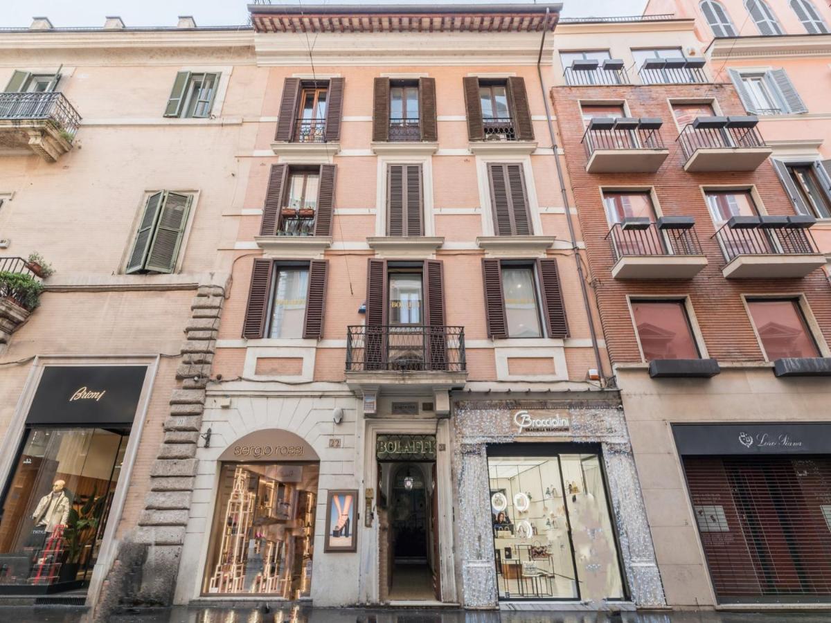 The Best Rent - Cozy Two-Bedroom Apartment In Via Dei Condotti Рим Екстер'єр фото